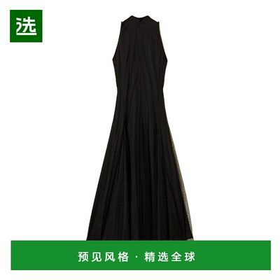 香港直邮TWIN SET 女士连衣裙 252TP265000006 AW2025 黑色 Dress