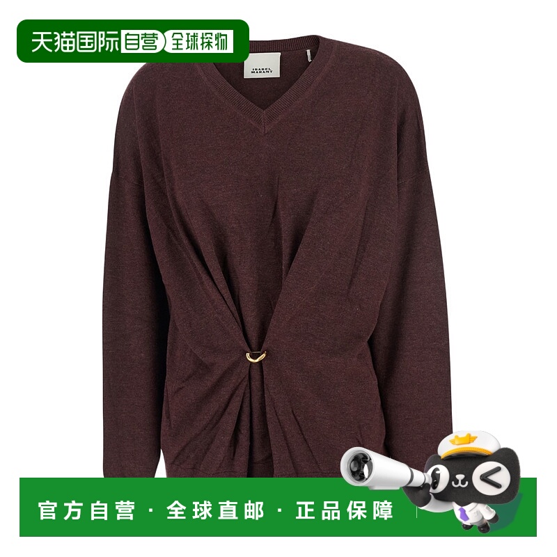香港直邮Isabel Marant 长袖针织衫 PU0717FAB1L05I