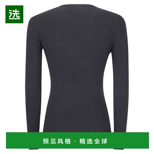 香港直邮LISA YANG 女士T恤 2025146OR SS2026 黑色 Vivian Long