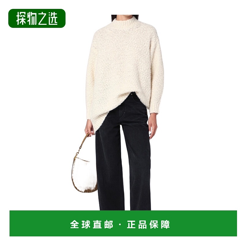 香港直邮Isabel Marant 混纺毛衣 PU0760FAC3L07I高领