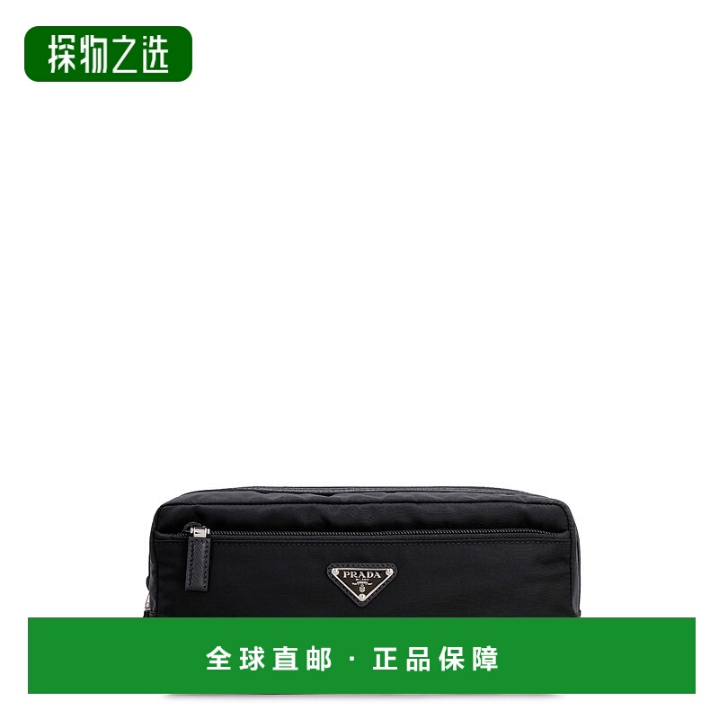 1h可退 香港直邮Prada 普拉达 男士 拉链手拿包 2NA0302DMH