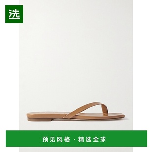 皮质人字拖 Renee A11FSBERS8MFL0221717007H 女士 香港直邮aeyde