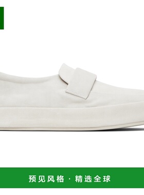 1h可退 香港直邮marsell 男士 灰色 Cassapelle 乐福鞋 MM4743P02