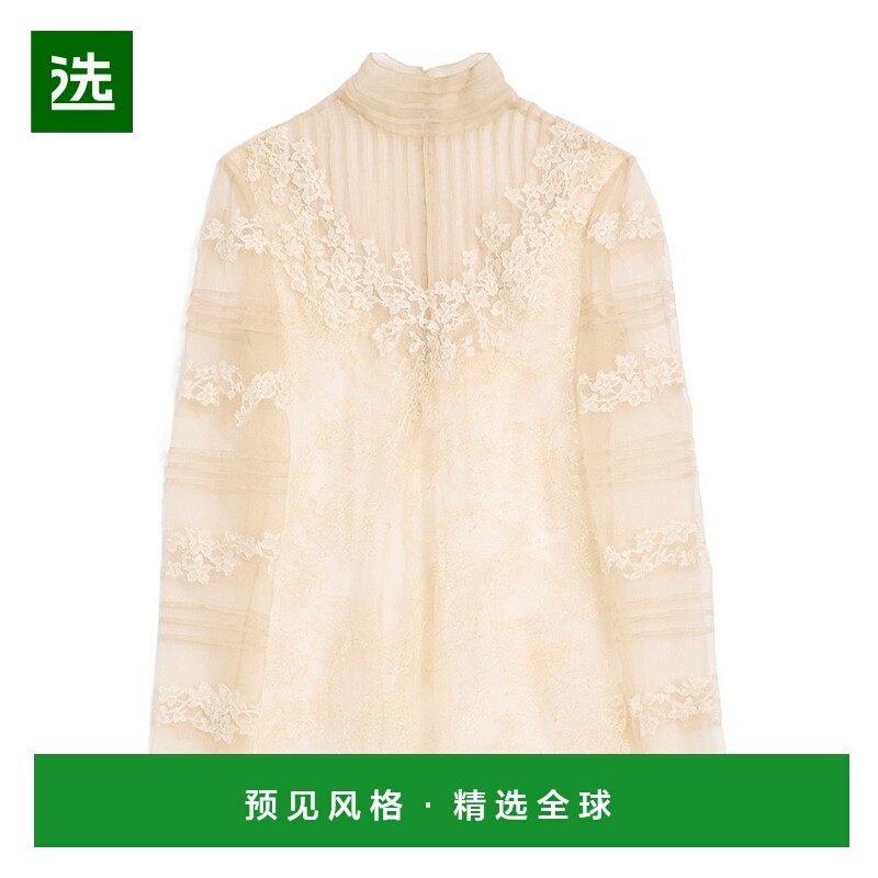 香港直邮Valentino 长袖上衣 BAEAF0928蕾丝