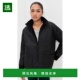 black黑色 1h可退 舒适 女士 双向绗缝夹克 香港直邮beyond yoga