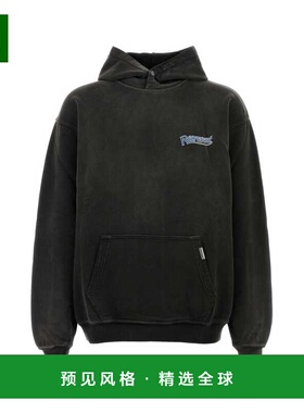 香港直邮Represent 男士卫衣 MLM10037304 AW2025 黑色 Black cot