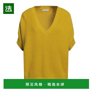 1h可退 香港直邮Majestic Filatures 女士 毛衣 green绿色 舒适时