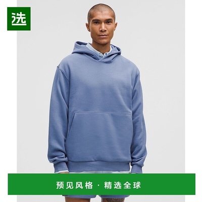 1h可退 欧洲直邮LULULEMON露露乐檬 Steady State 连帽卫衣抓绒