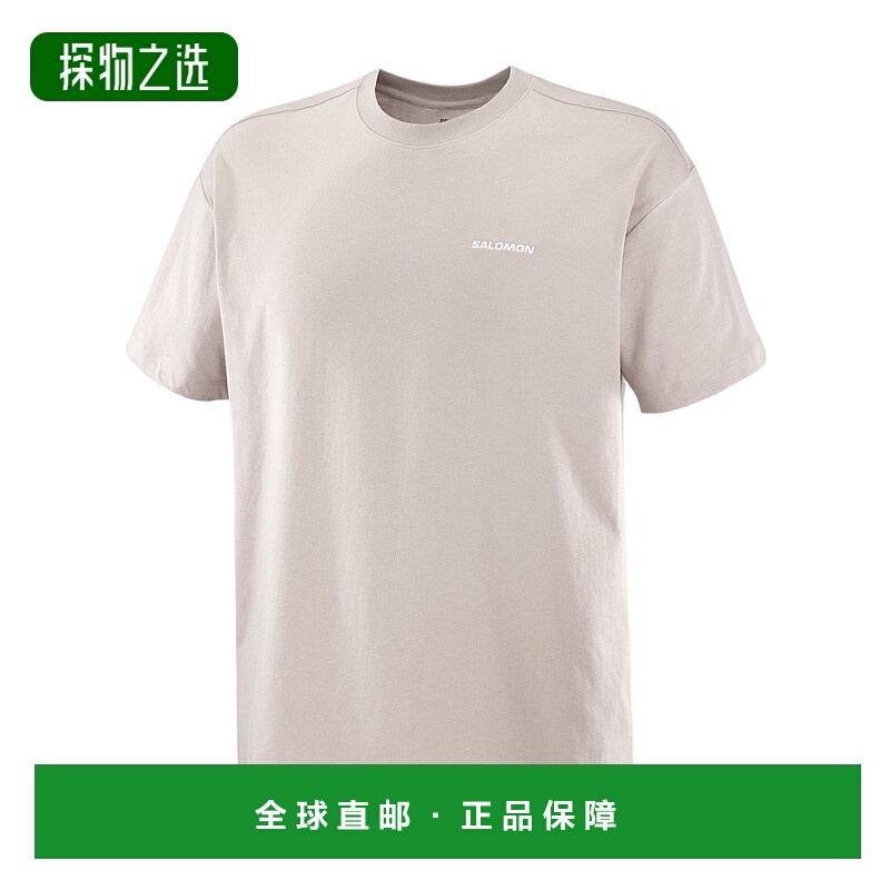 香港直邮Salomon S/Lab CHEST LOGO RX 短袖T恤 LC2527600