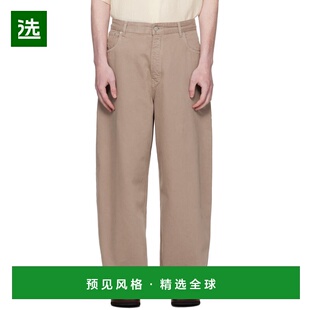 1h可退 香港直邮Studio Nicholson 男士 灰褐色 Paolo 牛仔裤 PAO