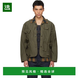 1h可退 香港直邮South2 West8 男士 卡其色 Tenkara 夹克 RW558
