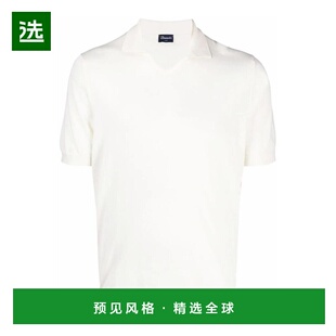 香港直邮DRUMOHR 男士T恤 D0GN146120 SS2026 白色