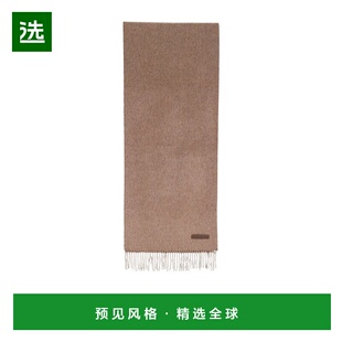 1h可退 香港直邮Zegna Zegna 标志贴片围巾 RZ2L41SA226N