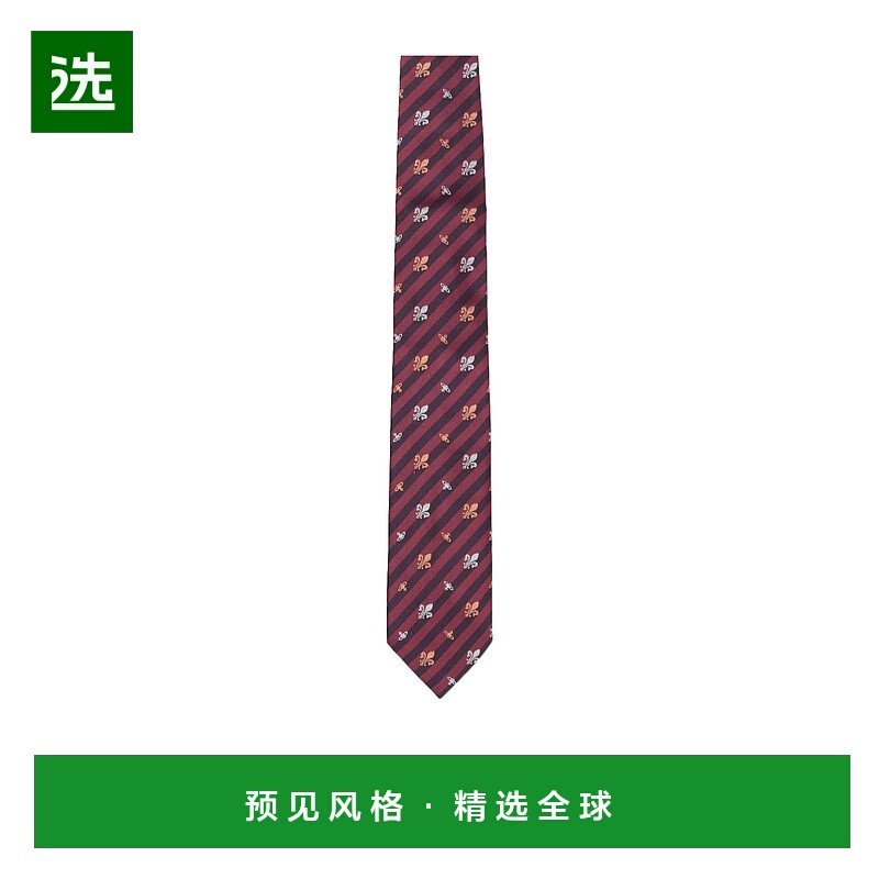 1h可退 香港直邮Vivienne Westwood 图案领带 81050004W0191,服饰配件/皮带/帽子/围巾,领带,淘宝优惠券,粉丝福利购,淘宝优惠卷