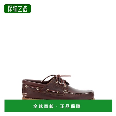 香港直邮Timberland 天伯伦 男士 'Authentic' on the 棕色压纹徽