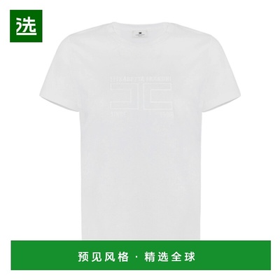 香港直邮ELISABETTA FRANCHI 女士T恤 MA71G61E2270 SS2026