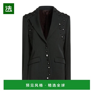 1h可退 香港直邮Wales Bonner 女士 西装外套 black黑色 舒适时尚