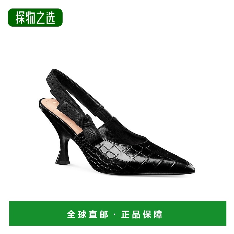 欧洲直邮Dior/迪奥 女士J’A露跟高跟鞋皮鞋