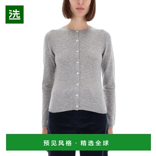 香港直邮ASPESI 女士针织衫 335545671360 AW2025 灰色 CARDIGAN