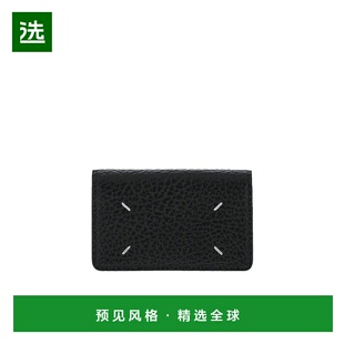 香港直邮Maison Margiela 徽标牛皮卡包卡夹 SA3VX0008P4455