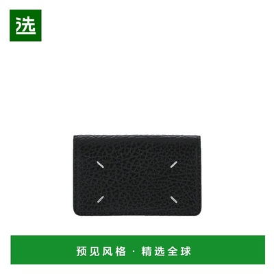 香港直邮Maison Margiela 徽标牛皮卡包卡夹 SA3VX0008P4455