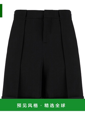 香港直邮Balmain 阔腿短裤 EH1PA125WC09阔腿裤西装裤