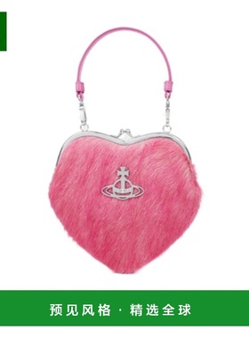 香港直邮Vivienne Westwood Belle 心形框架手提包 4304006NUL006