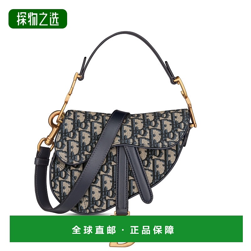 自营欧洲直邮Dior/迪奥 Saddle Mini单肩包