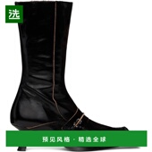 242877 黑色 美国直邮 1h可退 女鞋 Miista 靴子 靴 Halle 时装