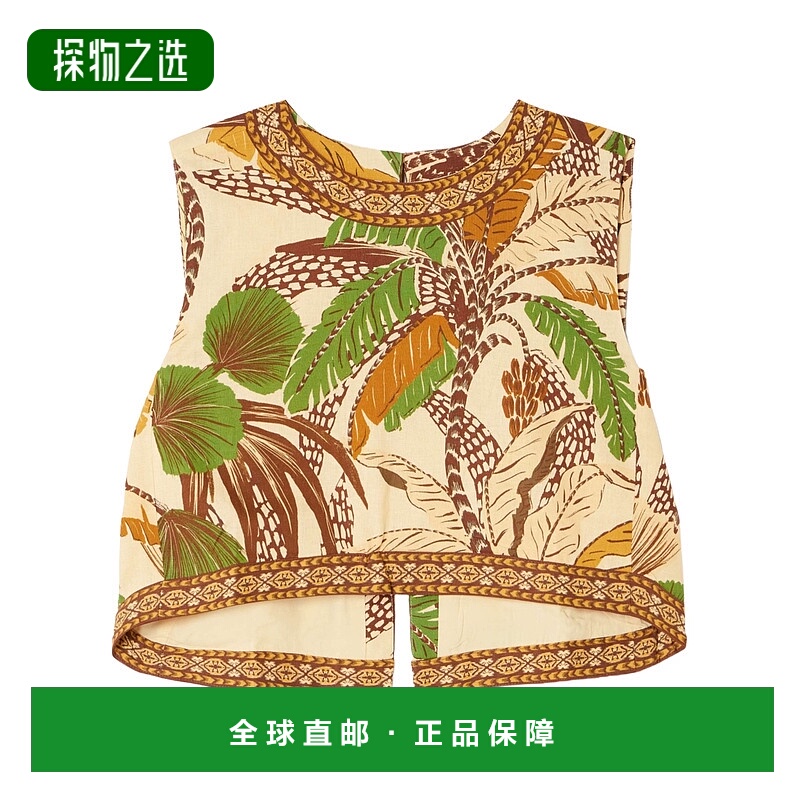 香港直邮Farm Rio 短款上衣 336483