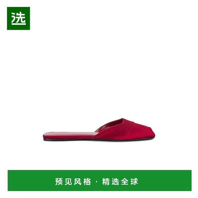 1h可退 香港直邮The Row 女士 Milla 平底鞋 F1495W326 red红色