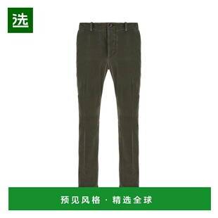 香港直邮RRD 男士休闲裤 W2321722 AW2023 绿色 Khaki green cord