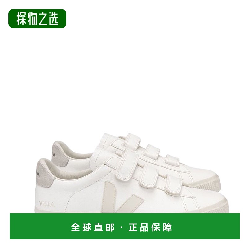 欧洲直邮VEJA RECIFE CHROMEFREE系列 男女同款牛皮绒面橡胶