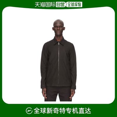 香港直邮Rick Owens 长袖皮夹克 RU01D3766LCK