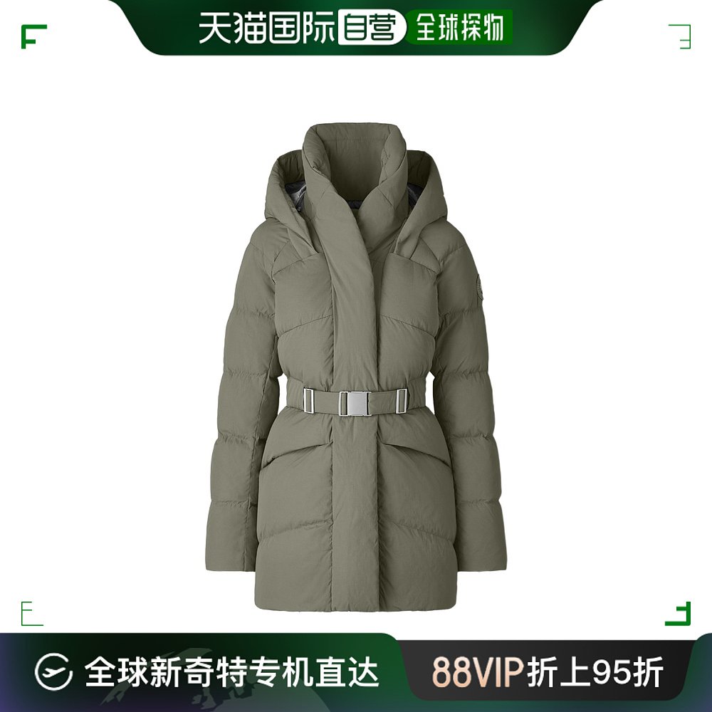 【99新未使用】香港直邮Canada Goose 连帽羽绒服 3902W