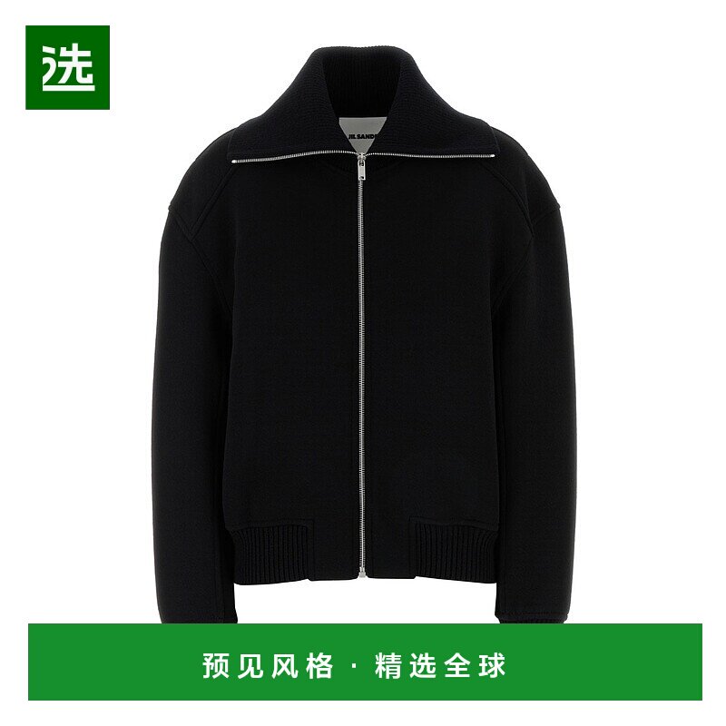 香港直邮Jil Sander 拉链飞行员夹克 J02BN0223-J20318