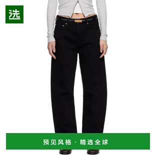 1h可退 香港直邮Citizens Of Humanity 女士 黑色 Miro Long Rela