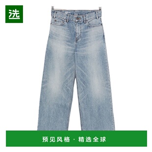 1h可退 香港直邮Celine 思琳 女士 JOLENE 浅蓝棉质牛仔裤 RP0559