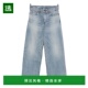 浅蓝棉质牛仔裤 1h可退 RP0559 女士 JOLENE 香港直邮Celine 思琳