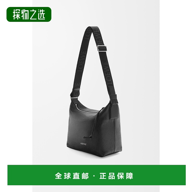 1h可退 欧洲直邮LOEWE罗意威 小号粒面牛皮革 Cubi 斜挎包