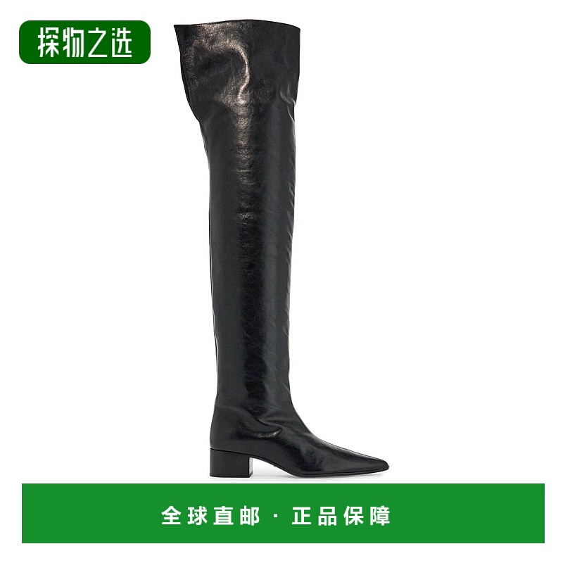 香港直邮KHAITE 女士 ANDY'S 过膝长筒靴子 F1095907