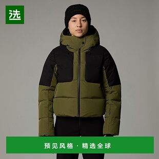 欧洲直邮北面Cold Spell 女款短款羽绒服TheNorthFace
