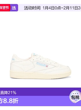 1h可退 香港直邮Reebok 锐步 女士 Club C 85 复古运动鞋 RMIA04H