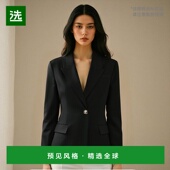 欧洲直邮GIVENCHY 女士西服西装 羊毛纪梵希外套BW30JM15CT001