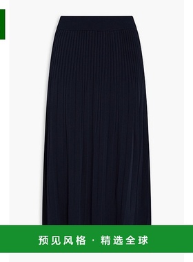 1h可退 香港直邮JOSEPH 约瑟夫 女士 罗纹针织中长半身裙 JF00851