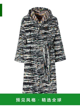 香港直邮Missoni 纹理连帽长袍 1E3AC99102