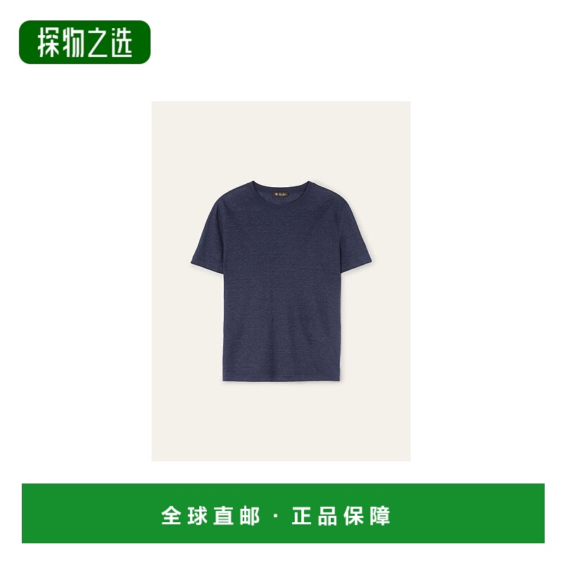 欧洲直邮LORO PIANA 25秋冬 FAM8107_W000 女士 短袖T恤