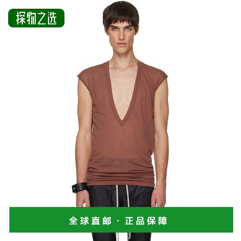 香港直邮rick owens 瑞克·欧文斯 男士 粉色 Concordians Dylan