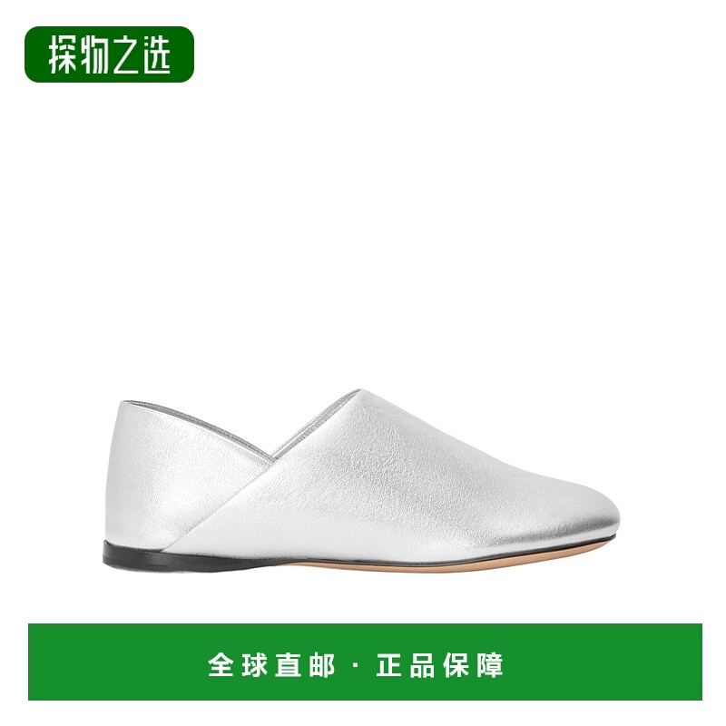 香港直邮Loewe 套穿平底鞋 LLST466X04
