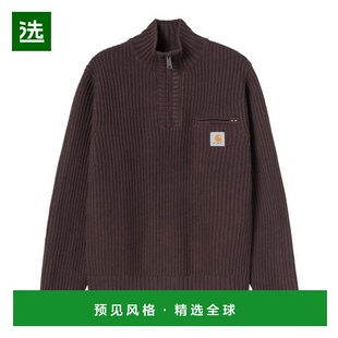 香港直邮CARHARTT 男士卫衣 I03539833HXX AW2025 深棕色 Detroit